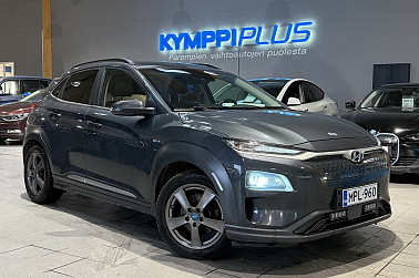 Hyundai KONA electric 64 kWh 204 hv Comfort MY20,5 **LED / ACC / Bluelink / Android Auto / Apple CarPlay / 2x renkaat ja vanteet** - Hyundai Kona Electric 64 kWh, 204 hv, Bluelink, lämpöpumppu, lämmitettävät etuistuimet