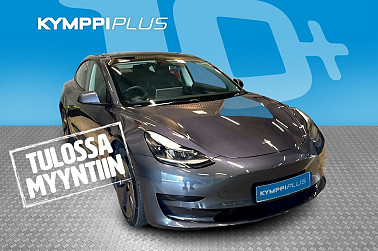 Tesla Model 3 Standard Range Plus - Vetokoukku pyörätelineelle / Matrix / Lämpöpumppu / ACC / Lasikatto