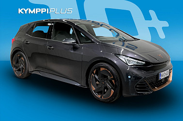 CUPRA Born e-Boost 170 kW 77 kWh ** Acc / P. Kamera / Led / Apple CarPlay & Android Auto / Navi ** - Tehokas, tyylikäs ja pitkätoimintamatkainen CUPRA Born – sähköistä ajonautintoa!