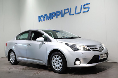 Toyota Avensis 1,8 Valvematic Linea Sol ** 1.Omistaja / Vetokoukku / Lämpöpaketti / Navi ** - Merkkihuollettu, 1.omisteinen Toyota, Elä juokse onnesi ohi!!