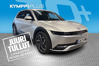 Hyundai IONIQ 5 77 kWh 229 hv Style Ultra Charged Edition ** Suomi-auto / 1 Omistaja / Navi / Keyless ** - RAHOITUSKORKO tähän autoon vain 3,89% - Tehdastakuu / Apple CarPlay ja AndroidAuto / etälämmitys/jäähdytys