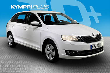 Skoda Rapid Spaceback 1,2 TSI 90 Edition DSG Autom ** Lohko+sisäpistoke / Tutka / Autom.ilmastointi / 2xrenkaat ** - Taloudellinen ja luotettava Škoda Rapid Spaceback automaatilla. Tilava ja käytännöllinen, hyvä varustelu ja miellyttävä ajaa arjessa.