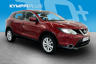 Nissan Qashqai dCi 130 Acenta 2WD Xtronic Connect ** Vakkari / Koukku / Navi / Kamera - RAHOITUSKORKO tähän autoon vain 1,99% - Vetokoukullinen Suomi-auto!