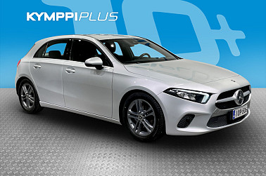 Mercedes-Benz A 180 A Business Style ** Puolinahka sporttipenkit / AppleCarPlay ja AndroidAuto / Kamera / LED ** - Aktiivinen kaista-avustin / Törmäysvaroitin aktiivisella jarrutuksella / Nopeusrajoitusmerkkien tunnistus.