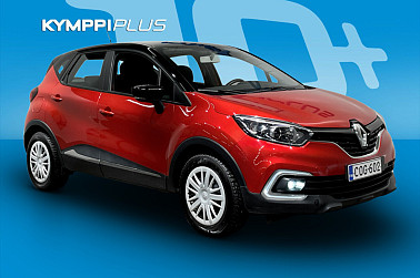 Renault Captur TCe 90 Fête ** Navi / Koukku / Vakkari / Suomi-auto ** - Tämä auto tekee ajamisesta kevyttä, arjesta helpompaa ja jokaisesta matkasta vähän paremman