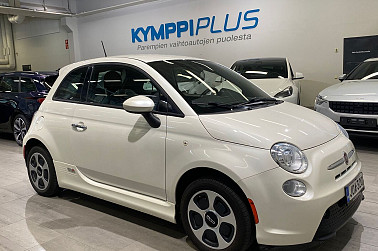Fiat 500e 500e ** Cruise / Navi / Pysäköintituka / 2x renkaat ** - Vielä ehdit napata tämän – toimi nopeasti!