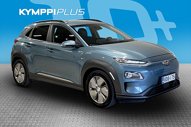 Hyundai KONA electric 64 kWh 204 hv Premium MY20 - Nahkaverhoilu / Lämpöpumppu / Krell Premium Audio / Täydellinen huoltohistoria / Navigointi / Kahdet renkaat vantein / CarPlay&Android / LED-ajovalot / ACC