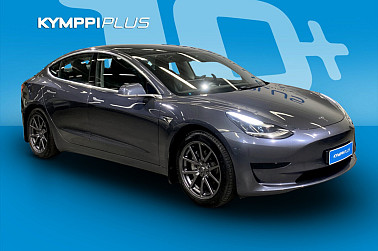 Tesla Model 3 Standard RWD Plus **Lasikatto / ACC / Kahdet renkaat ** - Tämä on fiksun kuljettajan sähköauto – järkeä ja tyyliä samassa paketissa.