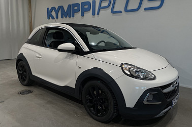 Opel Adam 3-ov Rocks 1,0T Ecotec Start/Stop 85kW MT6 ** Rättikatto / Vakkari / Suomi-auto / Lohkolämmitin ** - ** Lämpöratti / Hyvällä huoltohistorialla **