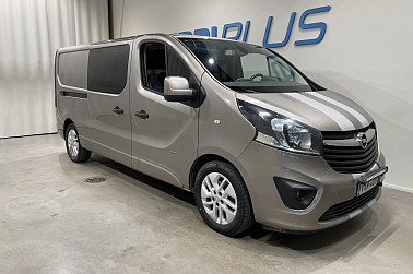 Opel Vivaro Van Edition L2H1 1,6 CDTI Bi Turbo ecoFLEX 88kW MT6 ** Vetokoukku / Eber / Juuri huollettu / Vakionopeudensäädin - RAHOITUSKORKO tähän autoon vain 1,99% - Ylläpitolaturi / Suomiauto / Lisävalot / Kahdet renkaat vanteineen