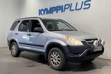 Honda CR-V 2,0i ESX 4WD **Lämpöpaketti / Koukku ** - Neliveto, vetokoukku ja Hondan kuuluisa luotettavuus – soita myyjälle pian!