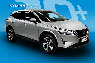 Nissan Qashqai MHEV 158 Xtronic 2WD N-Connecta **ACC / Blis / 360 kamera / Navi ** - Juuri saapunut 2024 Nissan Qashqai – hyvin varusteltu, takuu ja huollettu!kätevästi kotiovellesi.