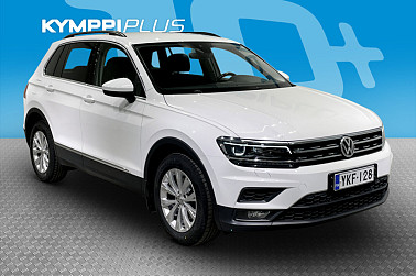 Volkswagen Tiguan Comfortline 1,4 TSI 110 kW (150 hv) 4MOTION DSG-automaatti Winter Edition ** Webasto / Koukku / Hierova penkki / Acc ** - Hyvin huollettu Tiguan 4MOTION DSG, jakohihna ja vauhtipyörä uusittu, Winter Edition.