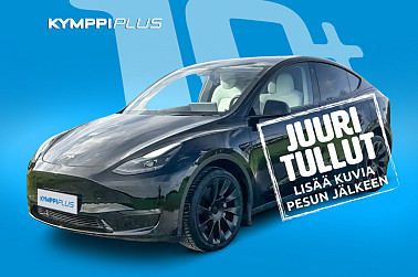 Tesla Model Y Long Range * Ryzen / Lämpöpumppu / Takuu voimassa / Matrix Led * - Tesla Model Y Long Range – pitkä toimintasäde, neliveto, huippuluokan tekniikka ja tyylikäs käytännöllisyys.
