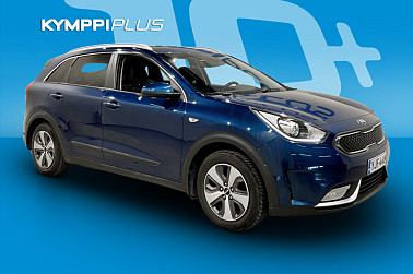 Kia Niro 1,6 GDI Hybrid LX DCT ** Suomi-auto / Peruutuskamera / Vakkari / Lohkolämmitin ** - Tämä auto ei vain kulje – se hallitsee tietä, voittaa talven ja vie sinut suoraan seuraavaan aikakauteen!
