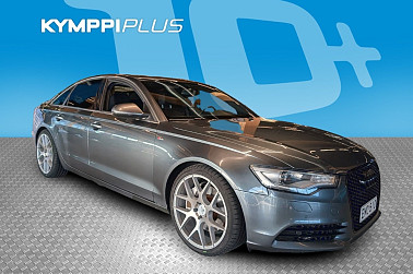 Audi A6 Sedan 3,0 V6 TFSI 220 kW quattro S tronic S-line - S-line / Alcantara / Navi / Putkisto