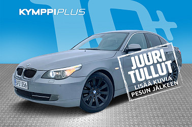 BMW 520 E60 Sedan Business * LCI malli / Osasähköpenkit / Tutkat * - Xenonit / Vakkari / Suomi-auto