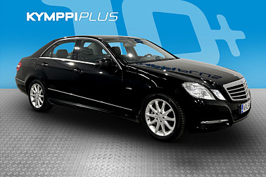 Mercedes-Benz E 200 CDI BE A Premium Business **Ajovaloautomatiikka / Navi - Hyvin huollettu suomi-auto.