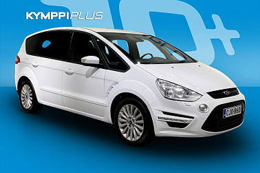 Ford S-Max 2,0 TDCi 140 hv PowerShift Edition A6 5 ** Koukku / Cruise / 7 paikkainen / Webasto ** - Tilava, tyylikäs ja tehokas perheauto – nyt 2,89 % rahoituksella KymppiPlussalta!