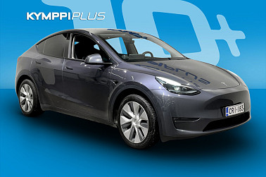 Tesla Model Y Long Range ** 1 omisteinen /  Suomi-auto / Lämpöpumppu / Autopilot ** - Suorituskykyä, tilaa ja älykästä teknologiaa yhdistävä auto, joka tekee jokaisesta ajokokemuksesta nautittavan
