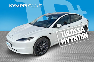 Tesla Model 3 Rear-Wheel Drive / Highland / 2x vanteet ja renkaat / Acc / Panoraama - Takuut jäljellä  / Matrix Led / Kamerat / Sentry mode /