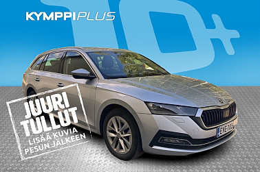 Skoda Octavia Combi 1,4 TSI PHEV Style iV DSG Autom. ** ACC / Webasto / Matrix LED / Alletaittuva koukku ** - RAHOITUSKORKO tähän autoon vain 2,49% - Keyless Advanced / Langaton Apple CarPlay/Android Auto / Peruutuskamera / Lämmitettävä ratti