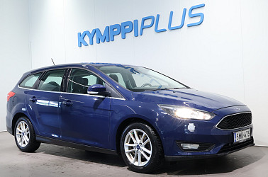 Ford Focus 1,0 EcoBoost 125 hv Start/Stop M6 Edition Wagon ** 2-om. Suomiauto / Lohko ja sisäp. / Jakohihna 05/2025 ** - Monipuolisesti varusteltu auto, joka tarjoaa mukavuutta, turvallisuutta ja toimivuutta ympäri vuoden.