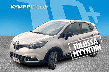 Renault Captur Energy TCe 90 Navi Style ** Navigointi / BT-Audio / Lämpöpaketti ** - RAHOITUSKORKO tähän autoon vain 3,49% - 1. omistajan Suomi-auto