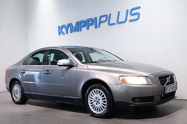 Volvo S80 2,4D Kinetic ** Lohkolämmitin / Peruutustutka / Juuri huollettu ja katsastettu ** - 18 vuotta ja lähes puoli miljoonaa kilometriä takana -  Aja vaikka toinen puoli miljoonaa