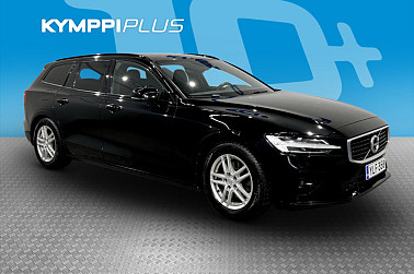 Volvo V60 D4 Business R-Design ** Pilot assist / Webasto / Sähköluukku / Ratinlämmitin / Navi - Hieno ja varusteltu Suomi-auto!