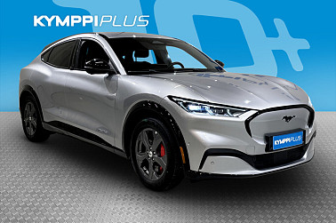 Ford Mustang Mach-E 75kWh 269hv A1 AWD 5-ovinen ** ACC / 360 kamera / Koukku / LED-ajovalot / Kessy / Navigointi / 2x renkaat ja vanteet - Tyylikäs, tehokas ja hyvin varusteltu sähköinen neliveto!