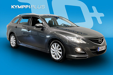 Mazda Mazda6 Sport Wagon 2,0 Touring Business  ** 1.omistaja / Merkkihuollettu / Lämpöpaketti ** - Reilun kympintonnin Mazda 6 -  ajamisen fiilistä koko rahalla.