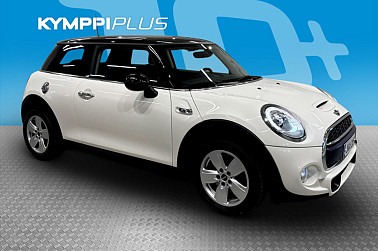 MINI Hatchback Cooper S A Business * Suomi-auto / LED / Sporttipenkit * - Automaatti-ilmastointi / Lohko sisähaaralla / Juuri katsastettu