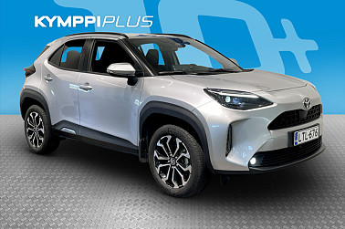 Toyota Yaris Cross 1.5 Hybrid 130 Limited Platinum Edition - Adap. vakkari / Kaistavahti / Suomi-auto / CarPlay / LED-valot