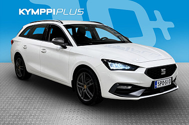 Seat Leon Sportstourer 1,4 PHEV 204 eHybrid FR DSG ** Kessy / Kamera / LED-ajovalot / Alletaittuva koukku / Vakkari / Digimittaristo - Aviloo Flash akkutesti, SoH 90,5%