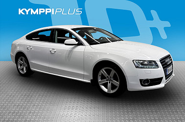 Audi A5 Sportback Business Plus 2,0 TDI DPF 105 kW multtronic-autom. ** Webasto / Vetokoukku / Xenon ** - RAHOITUSKORKO tähän autoon vain 1,99% - Remuc puhelinohjauksella toimiva lisälämmitin