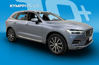 Volvo XC60 B4 AWD MHEV Inscription aut** Koukku / Blis / Nahat / Muistipenkki / Carplay - Hyvin varusteltu suomi-auto hienoilla värivalinnoilla!