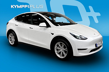 Tesla Model Y Long Range**2 x renkaat kevytmetallivantein / Perustason Autopilot / Peruutuskamera - Tesla Model Y Long Range AWD (2022) – Älykästä sähköistä ajonautintoa ja tilaa koko perheelle