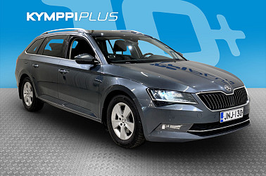 Skoda Superb Combi 2,0 TDI 190 4x4 L&K DSG Autom. ** Webasto / Kessy / ACC / Canton / Koukku / Kamera / Navigointi - Hyvin varusteltu, tilava ja käytännöllinen perhefarkku!