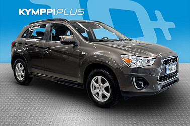 Mitsubishi ASX 1,6 Cleartec Invite ** Vetokoukku / Lohkolämmitin / Vakkari ** - 2x renkaat ja vanteet / Suomi-auto / 2 omistajaa