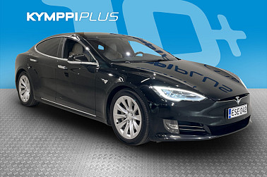 Tesla Model S Long Range AWD Raven **1-omisteinen Suomi-auto / ACC / Kamera / Lasikatto / Kahdet renkaat ja vanteet ** - RAHOITUSKORKO tähän autoon vain 3,89% - Aviloo Flash akkutesti, SoH 87,3%