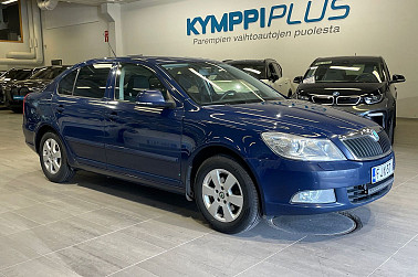 Skoda Octavia 1,6 TDI Ambiente**Moottorinlämmitin sisäpuhaltimella / Vakionopeudensäädin / 2 x Alut - Skoda Octavia 1.6 TDI Ambiente (2011) – Luotettava ja hyvin varusteltu diesel-farkku