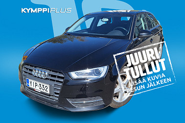 Audi A3 Sportback Business 1,4 TFSI 90 kW S tronic ** Xenon / Tutka / Moottorinlämmitin+ sisähaara ** - Huollettu Suomi-Audi automaatilla, xenoneilla ja lohkolämmittimellä – ajovalmis paketti!