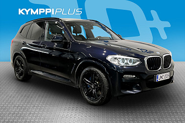 BMW X3 G01 xDrive30d A Business M Sport **Acc, Hud, Panoraama, Koukku, Navi, Kessy** - BMW X3 G01 xDrive30d M Sport – 3.0L rivikuutonen 265 hv! Brutaali vääntö, neliveto ja huippuvarusteet. Tämä ei jää jalkoihin.
