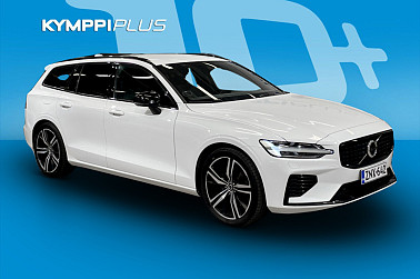 Volvo V60 T6 AWD Long Range R-Design Edition aut **Koukku / ACC / Navi / Sähköluukku / LED ** - Nyt on tulossa todella hieno Volvo Vantaan myymälään!