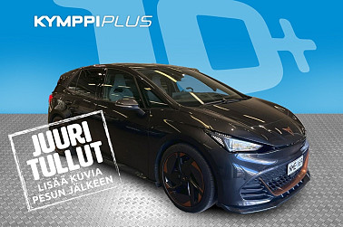 CUPRA Born 150 kW 58 kWh**Tehdastakuu voimassa / HUD / Keyless / ACC / Sähköiset etuistuimet / Lämpöpumppu / Vetokoukku** - RAHOITUSKORKO tähän autoon vain 3,89% - CUPRA Born 150 kW – 204 hv, nopea lataus ja näyttävä design