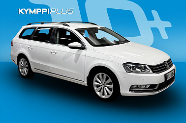 Volkswagen Passat Variant Luxline 1,6 TDI 77 kW (105 hv) BlueMotion Technology * Keyless / Koukku / Webasto / Navi * - Huippuvarusteltu Volkswagen Passat Variant 2014 – Xenon, navigointi, penkinlämmittimet & vetokoukku!