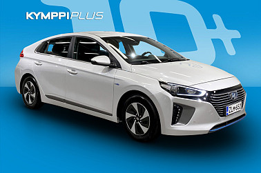 Hyundai IONIQ hybrid DCT Style ** BLIS / ACC / Peruutuskamera / Xenon / Infinity Sound / Keyless ** - Hyundai Ioniq Hybrid 2018 – Taloudellinen, hyvin varusteltu Suomi-auto!