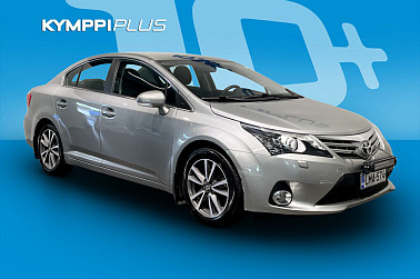 Toyota Avensis 2,0 D-4D DPF Linea Sol 4ov ** Lohko ja sisäp. / Navi / Peruutuskamera ** - Toyota – huippuluotettava, hyvin huollettu ja erinomaisesti varusteltu auto täynnä ajomukavuutta!