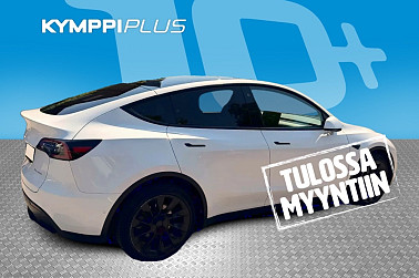Tesla Model Y Long Range - 2 x vanteet / ILP / Acc / Kamera / Sentry / Lasikatto